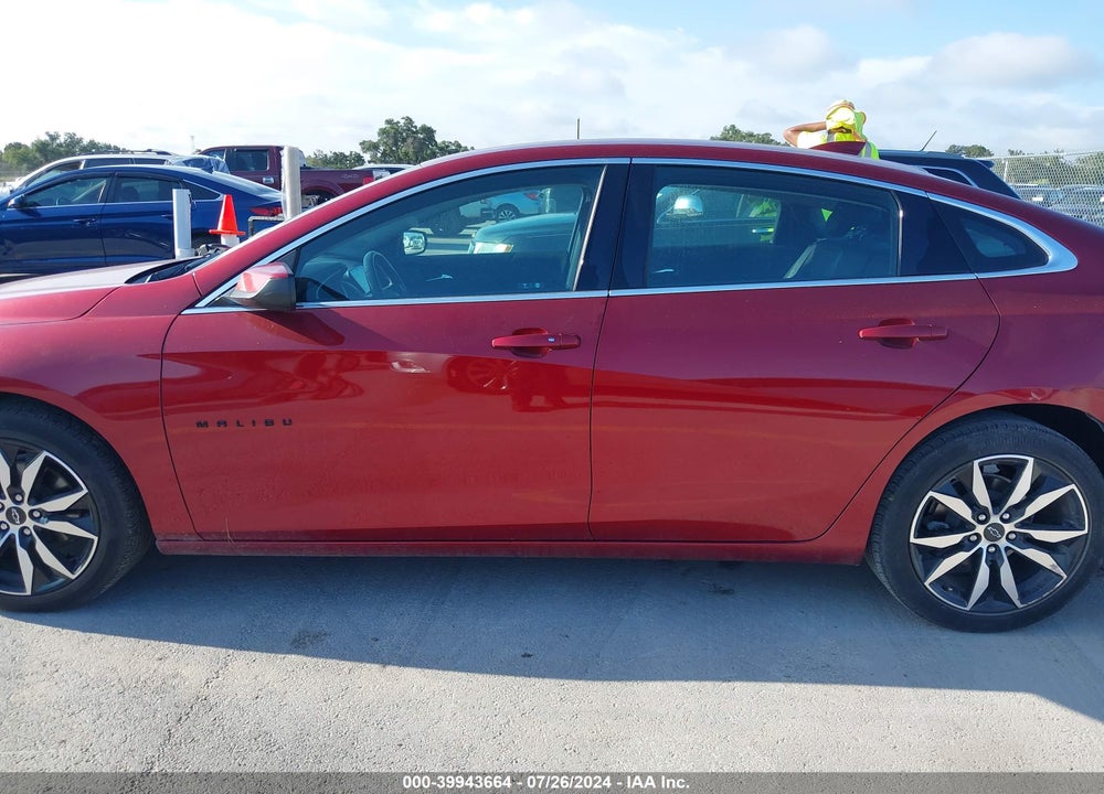 2020 CHEVROLET MALIBU FWD RS VIN: 1G1ZG5ST1LF131343