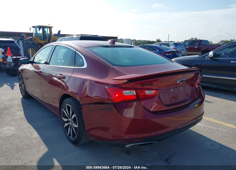 2020 CHEVROLET MALIBU FWD RS VIN: 1G1ZG5ST1LF131343