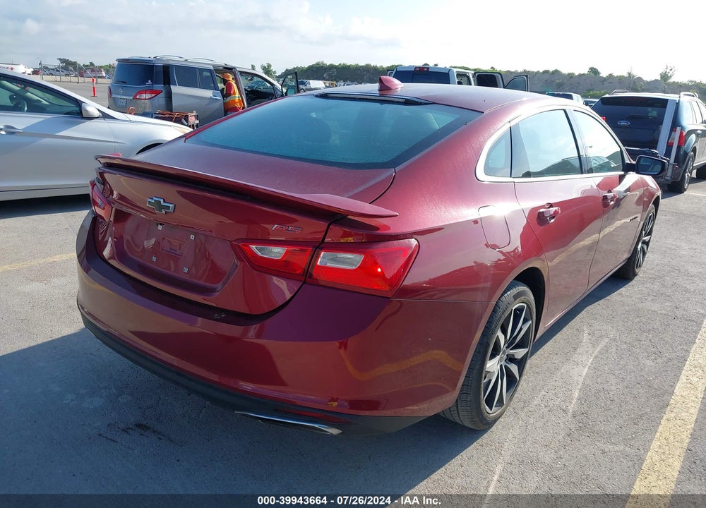 2020 CHEVROLET MALIBU FWD RS VIN: 1G1ZG5ST1LF131343