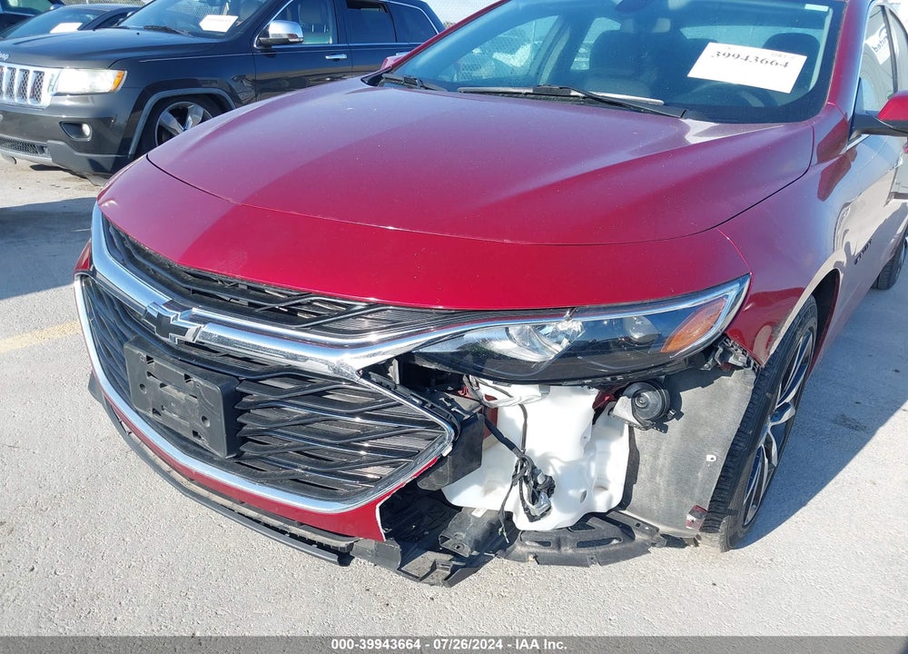 2020 CHEVROLET MALIBU FWD RS VIN: 1G1ZG5ST1LF131343