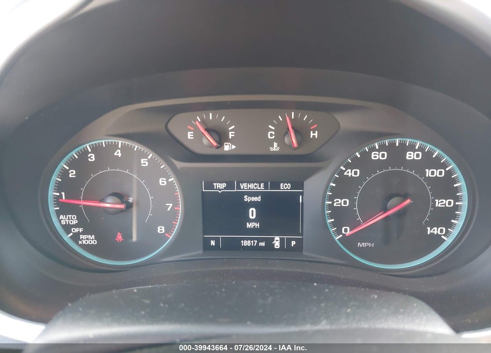 2020 CHEVROLET MALIBU FWD RS VIN: 1G1ZG5ST1LF131343