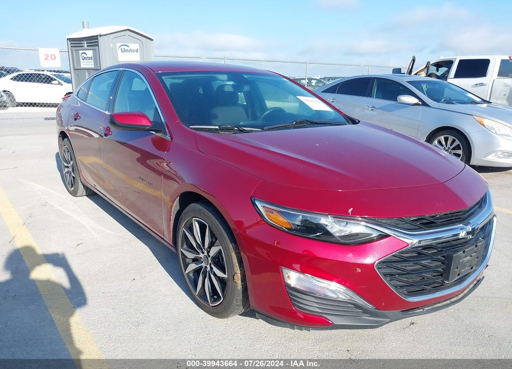 2020 CHEVROLET MALIBU FWD RS VIN: 1G1ZG5ST1LF131343