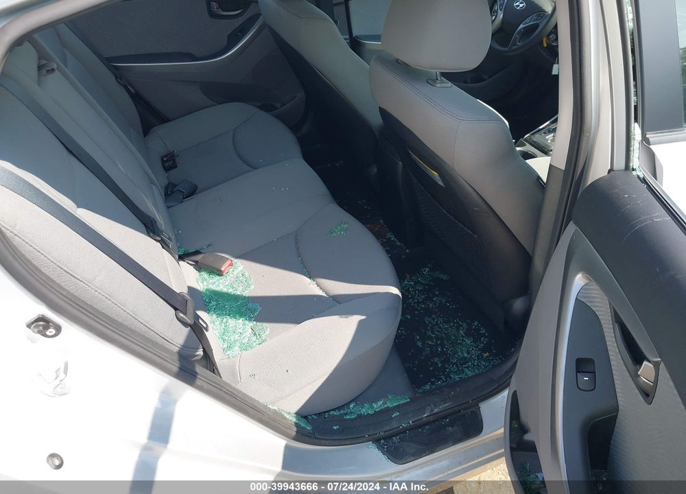 2013 HYUNDAI ELANTRA GLS VIN: KMHDH4AE2DU605319