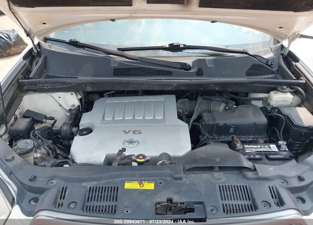 2010 TOYOTA HIGHLANDER SE V6 VIN: 5TDJK3EH7AS035213