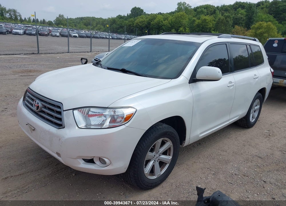2010 TOYOTA HIGHLANDER SE V6 VIN: 5TDJK3EH7AS035213