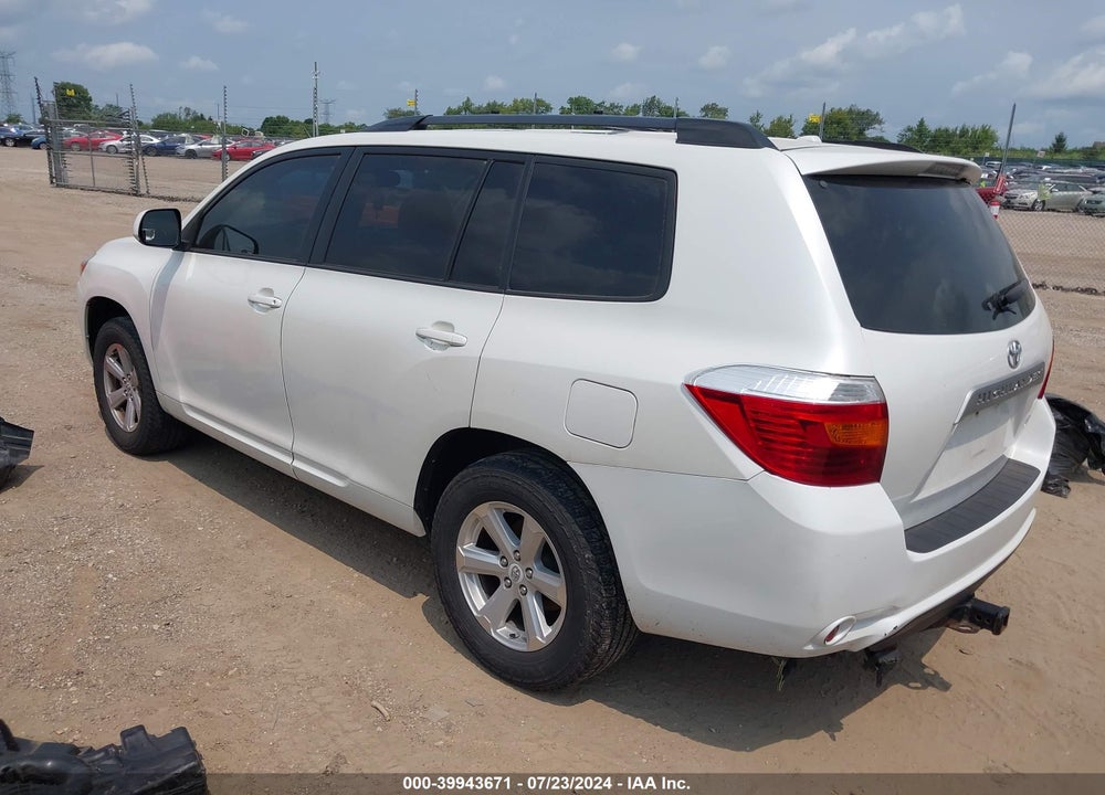 2010 TOYOTA HIGHLANDER SE V6 VIN: 5TDJK3EH7AS035213
