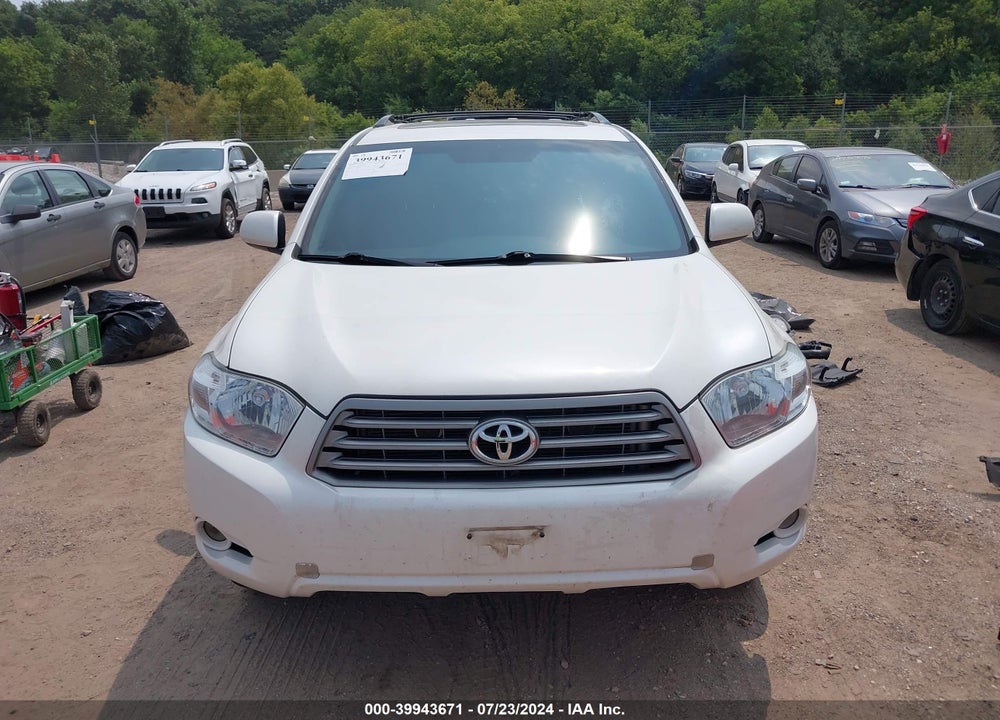 2010 TOYOTA HIGHLANDER SE V6 VIN: 5TDJK3EH7AS035213