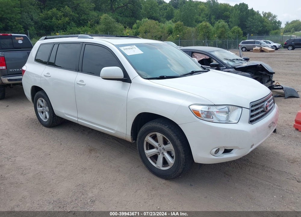 2010 TOYOTA HIGHLANDER SE V6 VIN: 5TDJK3EH7AS035213