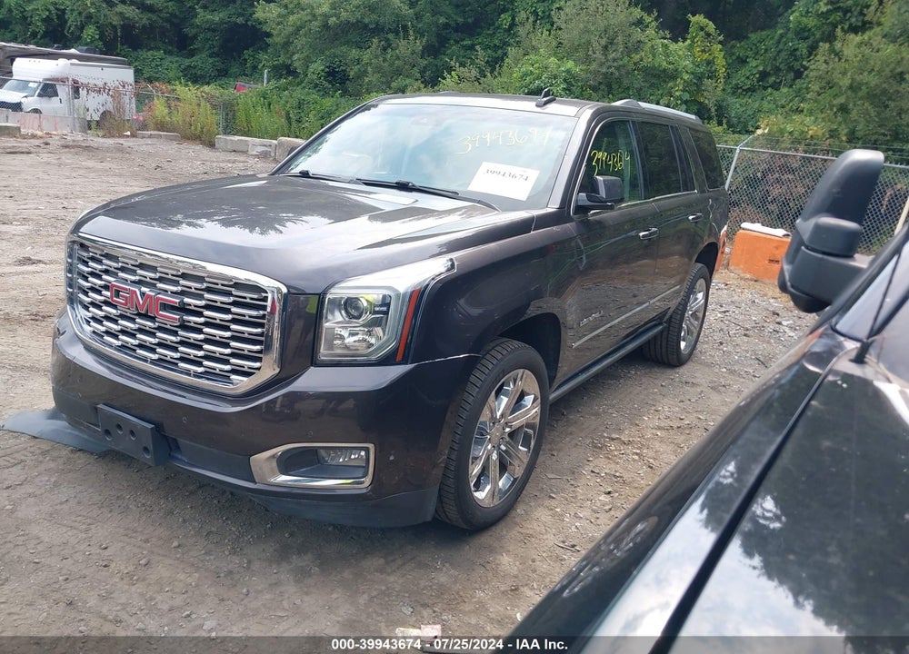 2018 GMC YUKON DENALI VIN: 1GKS2CKJXJR125292