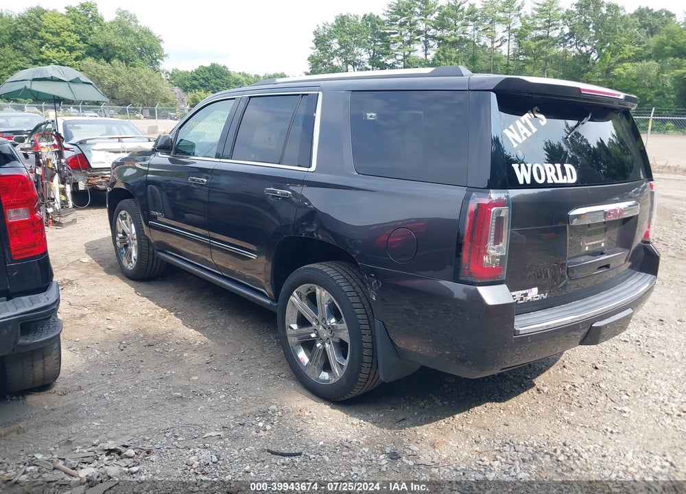 2018 GMC YUKON DENALI VIN: 1GKS2CKJXJR125292