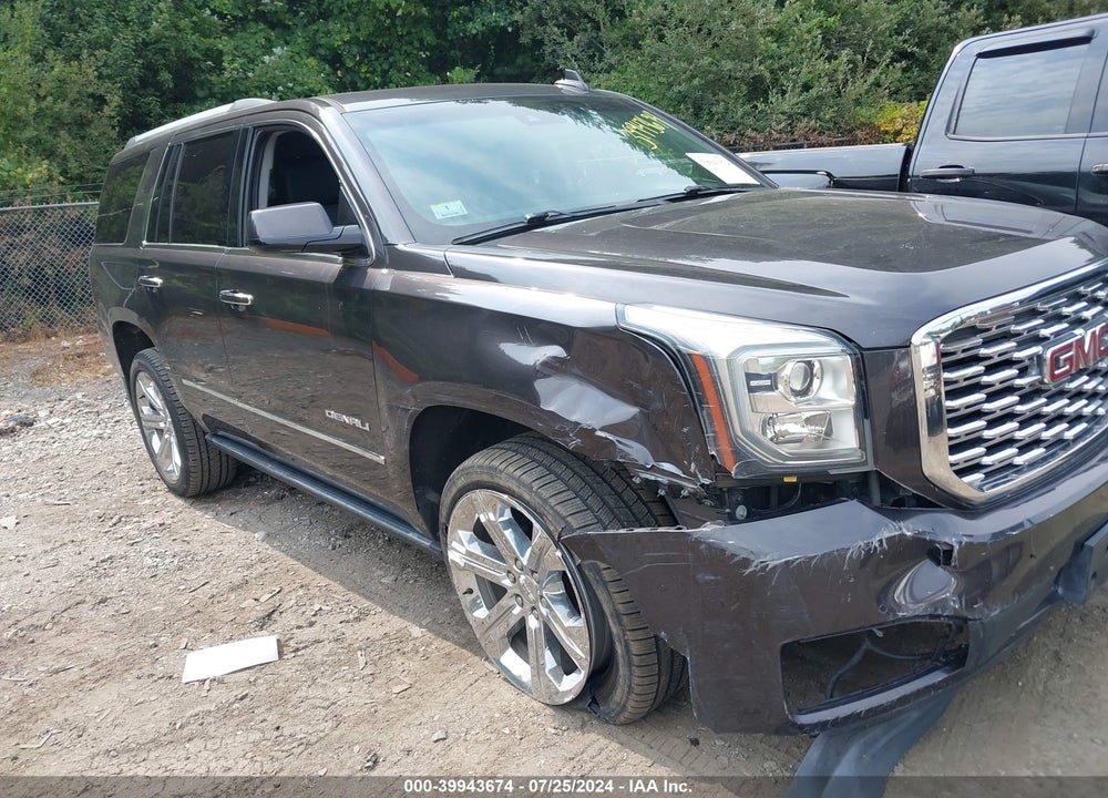 2018 GMC YUKON DENALI VIN: 1GKS2CKJXJR125292