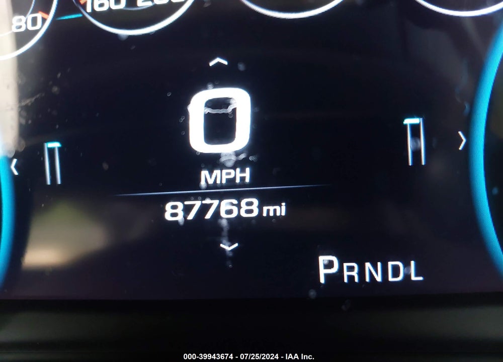 2018 GMC YUKON DENALI VIN: 1GKS2CKJXJR125292