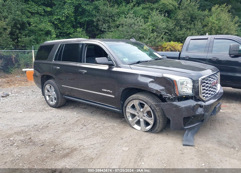 2018 GMC YUKON DENALI VIN: 1GKS2CKJXJR125292