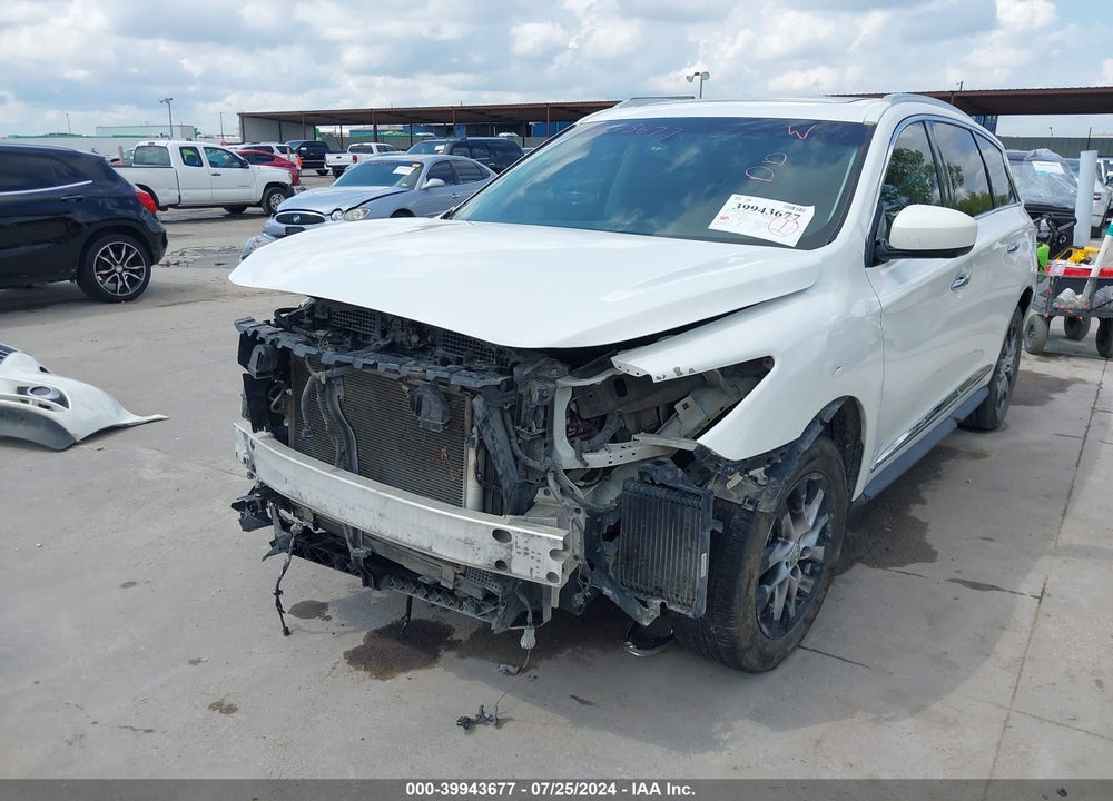 2013 INFINITI JX35 VIN: 5N1AL0MN4DC353018