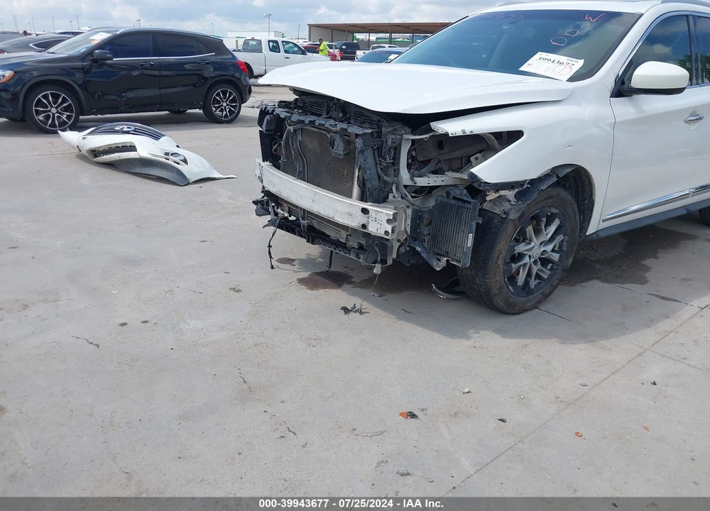 2013 INFINITI JX35 VIN: 5N1AL0MN4DC353018