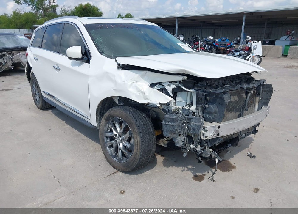2013 INFINITI JX35 VIN: 5N1AL0MN4DC353018