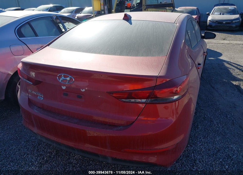 2017 HYUNDAI ELANTRA SE VIN: 5NPD74LF1HH141906