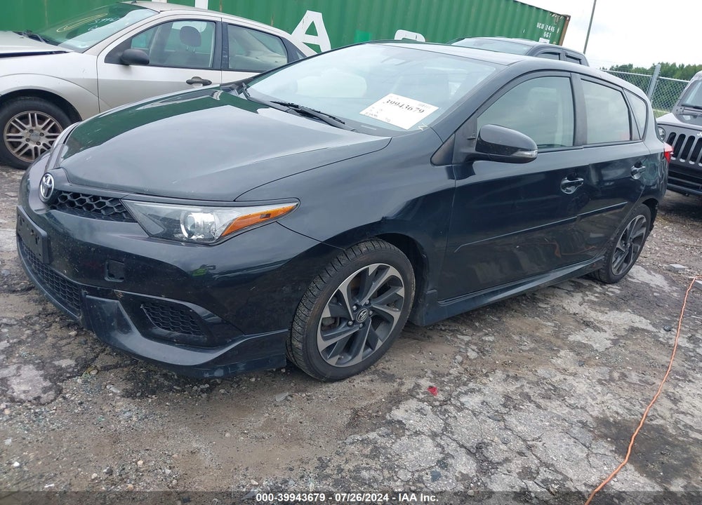 2017 TOYOTA COROLLA IM VIN: JTNKARJE4HJ529232