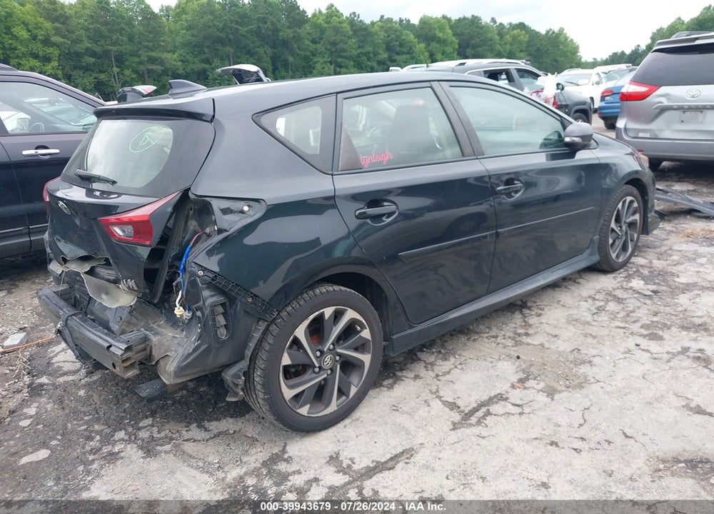 2017 TOYOTA COROLLA IM VIN: JTNKARJE4HJ529232