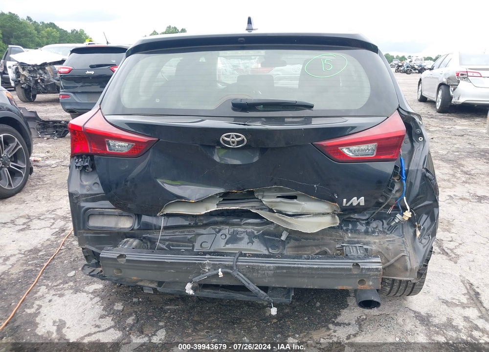 2017 TOYOTA COROLLA IM VIN: JTNKARJE4HJ529232