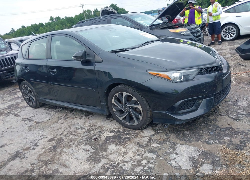 2017 TOYOTA COROLLA IM VIN: JTNKARJE4HJ529232