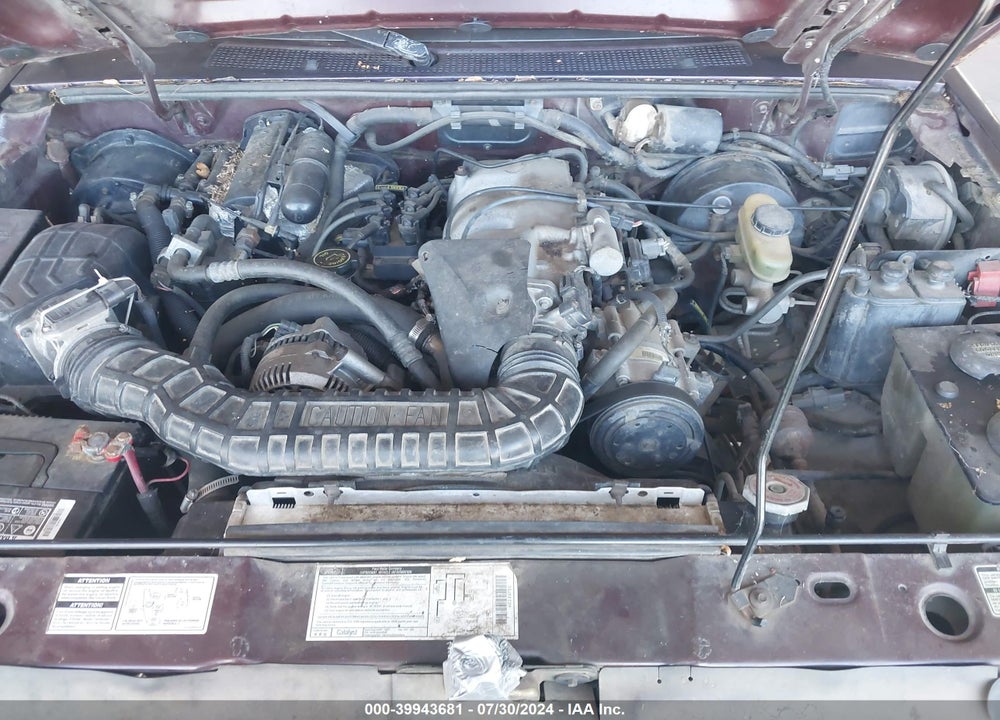 1994 FORD EXPLORER VIN: 1FMCU24X5RUD52996