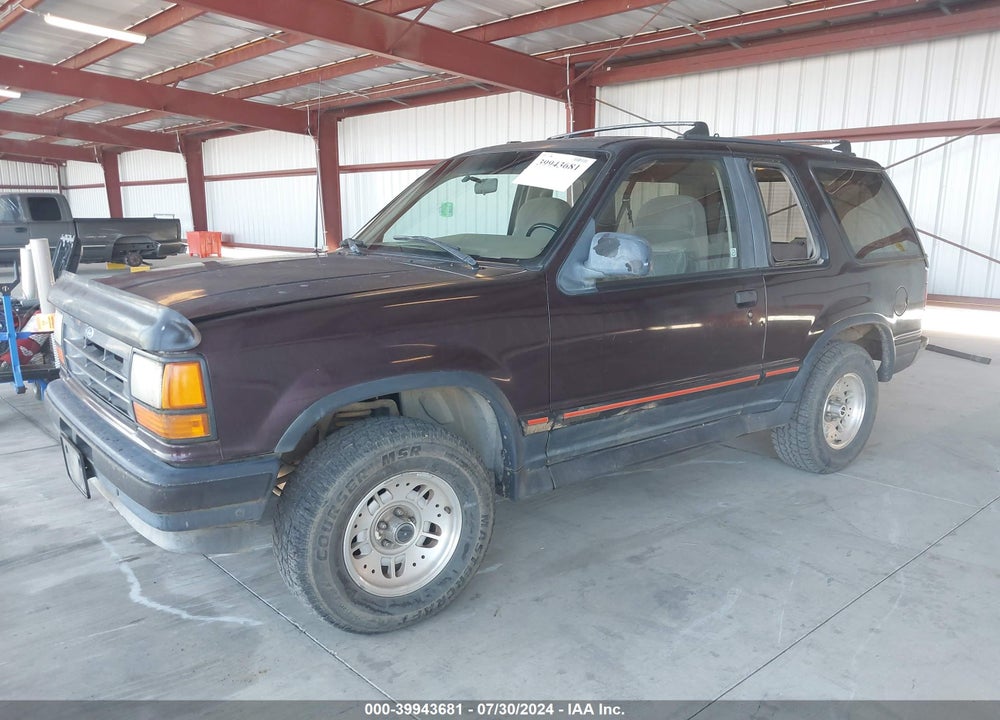 1994 FORD EXPLORER VIN: 1FMCU24X5RUD52996