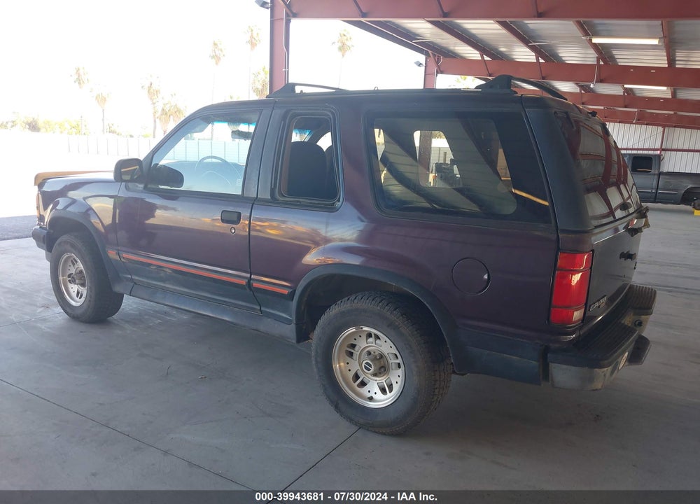 1994 FORD EXPLORER VIN: 1FMCU24X5RUD52996
