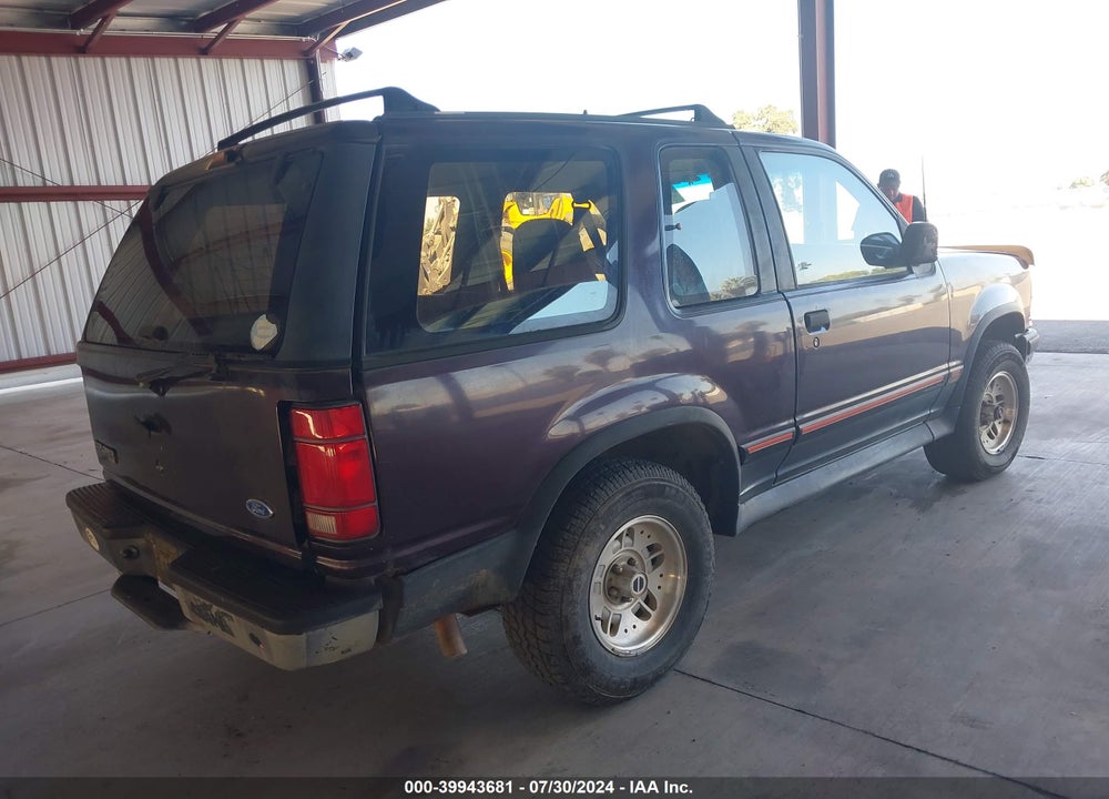 1994 FORD EXPLORER VIN: 1FMCU24X5RUD52996
