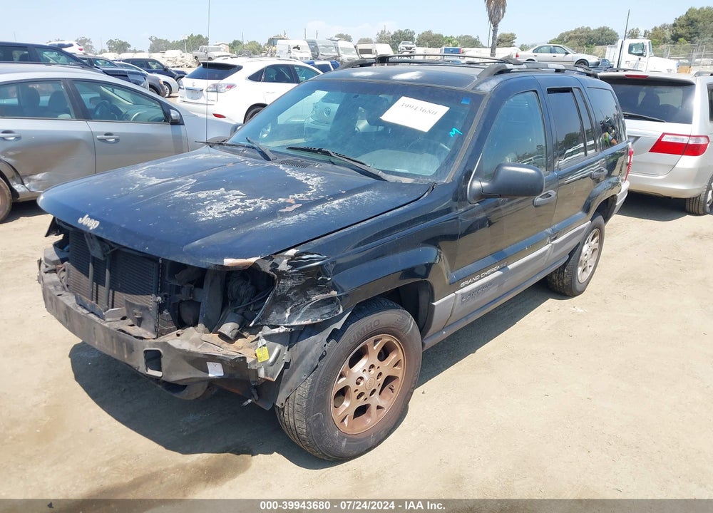 1999 JEEP GRAND CHEROKEE LAREDO VIN: 1J4G258S8XC650631