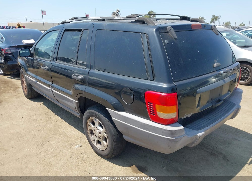 1999 JEEP GRAND CHEROKEE LAREDO VIN: 1J4G258S8XC650631