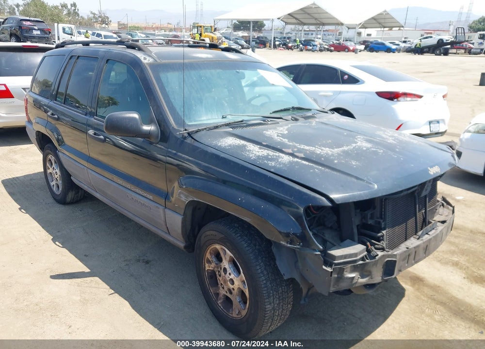 1999 JEEP GRAND CHEROKEE LAREDO VIN: 1J4G258S8XC650631