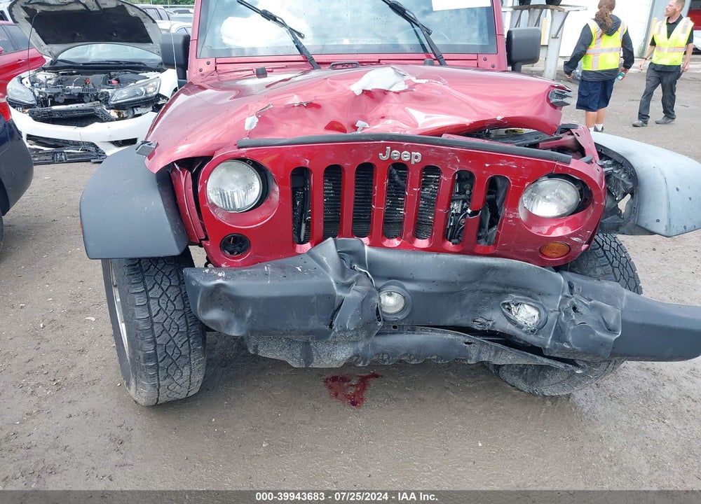 2012 JEEP WRANGLER UNLIMITED SPORT VIN: 1C4BJWDG7CL135107