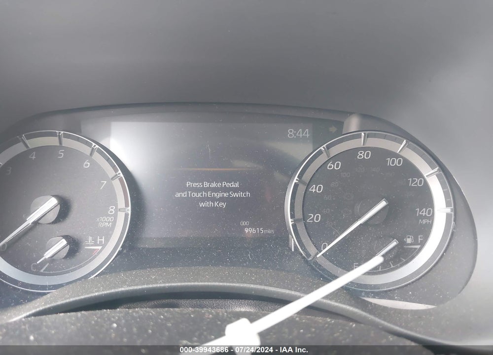2021 TOYOTA HIGHLANDER XLE VIN: 5TDGZRAH1MS047182