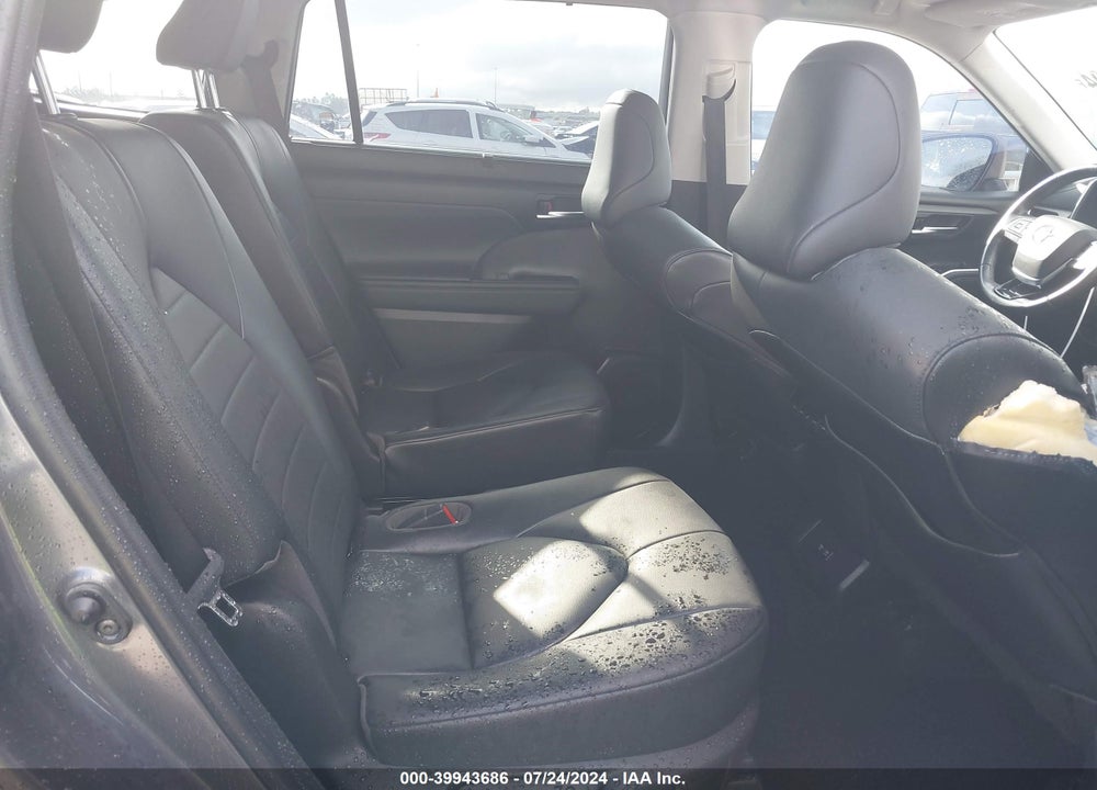 2021 TOYOTA HIGHLANDER XLE VIN: 5TDGZRAH1MS047182