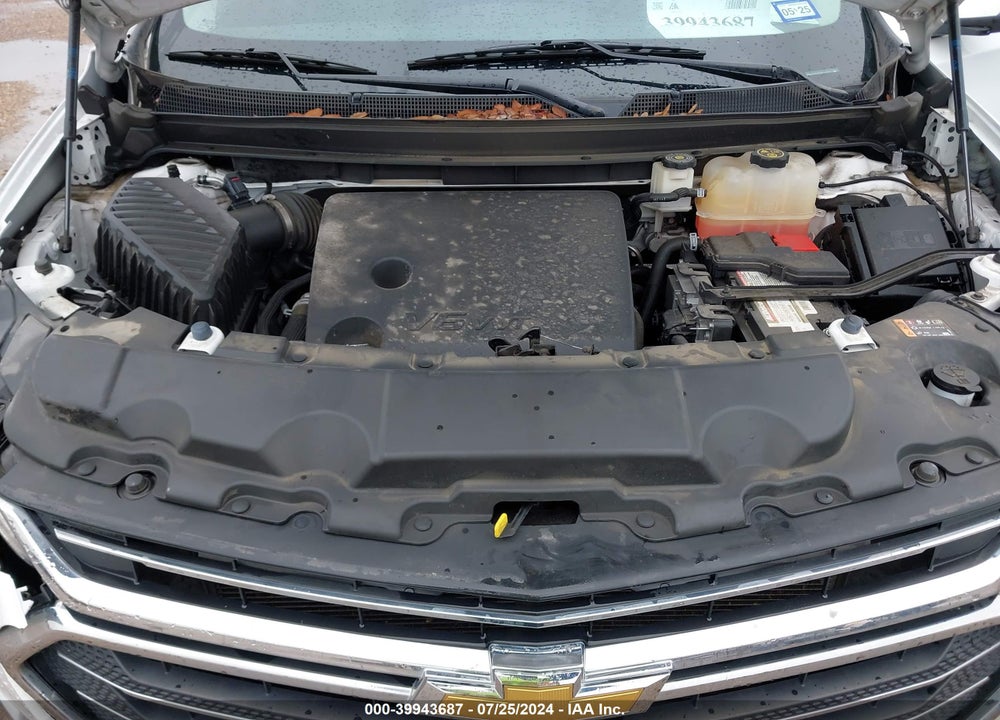 2021 CHEVROLET TRAVERSE FWD LT CLOTH VIN: 1GNERGKW9MJ233419