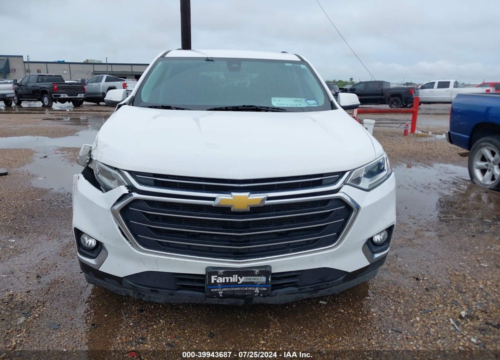 2021 CHEVROLET TRAVERSE FWD LT CLOTH VIN: 1GNERGKW9MJ233419