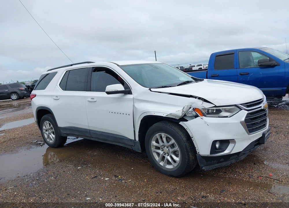 2021 CHEVROLET TRAVERSE FWD LT CLOTH VIN: 1GNERGKW9MJ233419