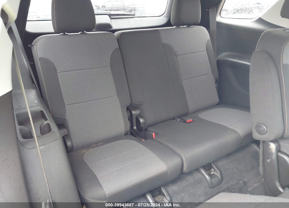 2021 CHEVROLET TRAVERSE FWD LT CLOTH VIN: 1GNERGKW9MJ233419