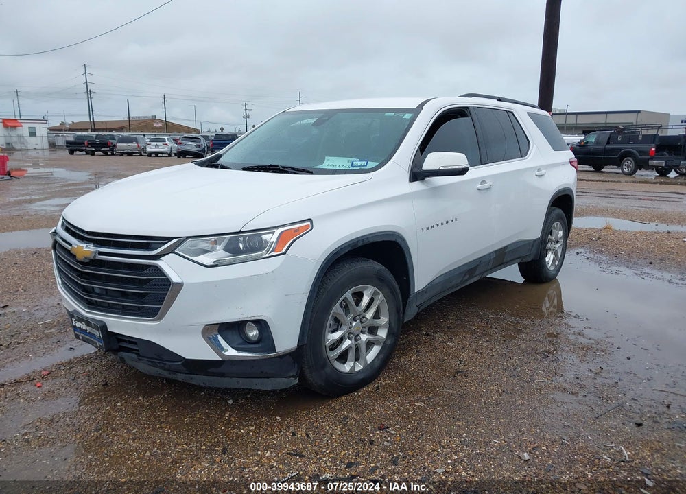 2021 CHEVROLET TRAVERSE FWD LT CLOTH VIN: 1GNERGKW9MJ233419