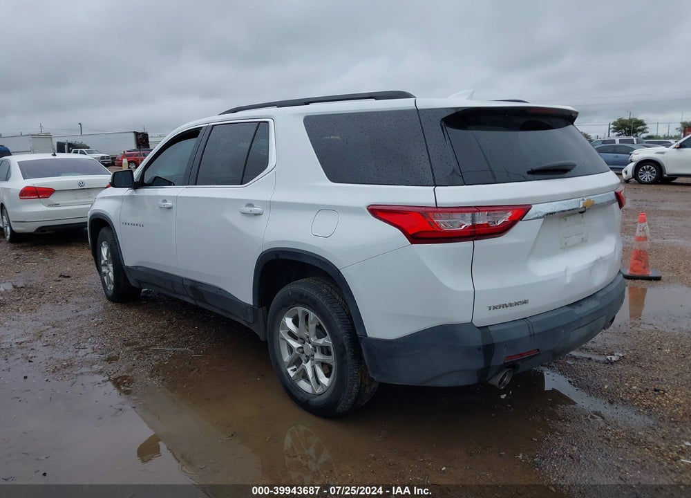 2021 CHEVROLET TRAVERSE FWD LT CLOTH VIN: 1GNERGKW9MJ233419