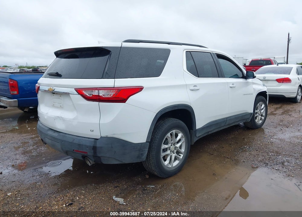 2021 CHEVROLET TRAVERSE FWD LT CLOTH VIN: 1GNERGKW9MJ233419