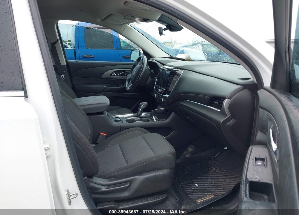 2021 CHEVROLET TRAVERSE FWD LT CLOTH VIN: 1GNERGKW9MJ233419