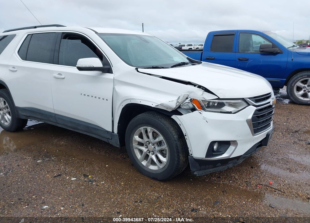 2021 CHEVROLET TRAVERSE FWD LT CLOTH VIN: 1GNERGKW9MJ233419