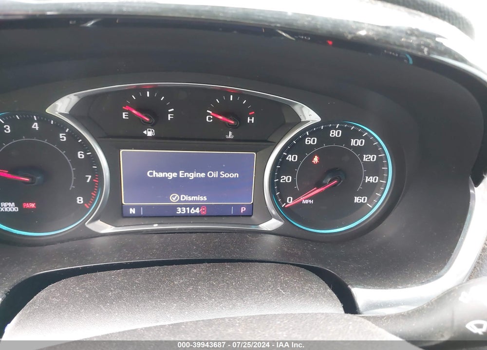 2021 CHEVROLET TRAVERSE FWD LT CLOTH VIN: 1GNERGKW9MJ233419