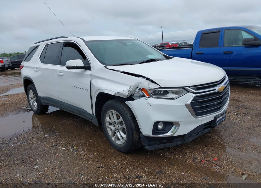 2021 CHEVROLET TRAVERSE FWD LT CLOTH VIN: 1GNERGKW9MJ233419