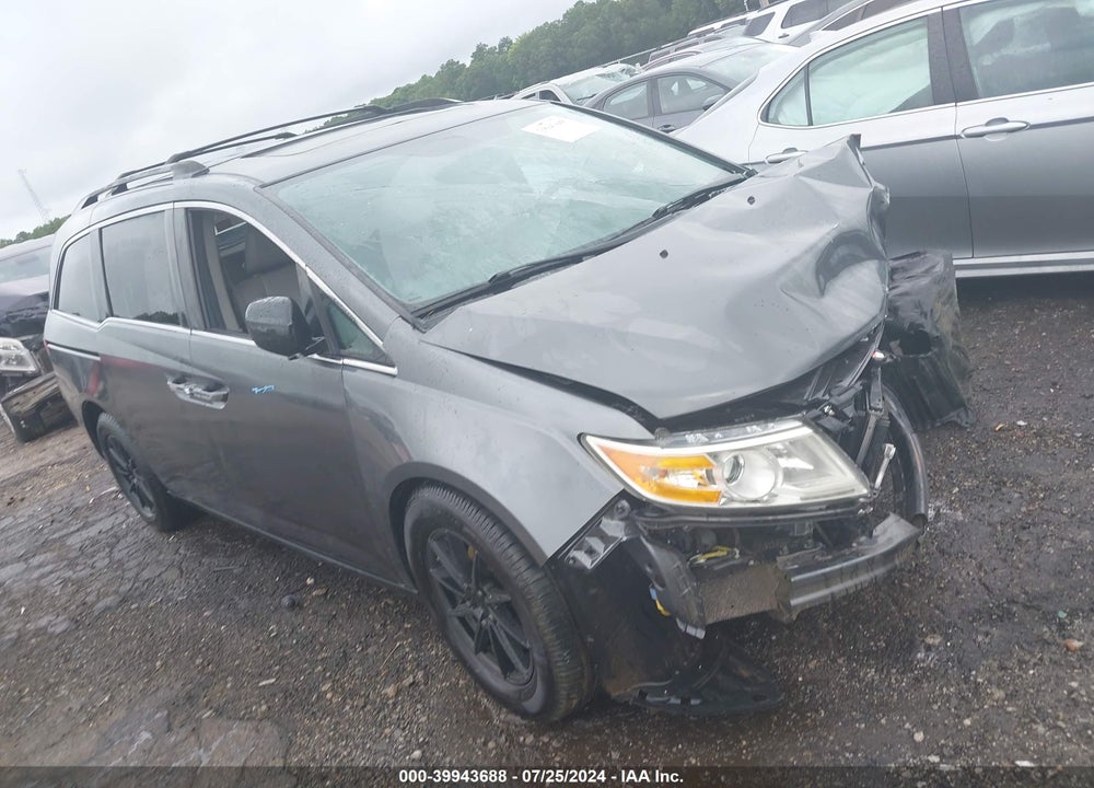 2013 HONDA ODYSSEY EX-L VIN: 5FNRL5H65DB029571