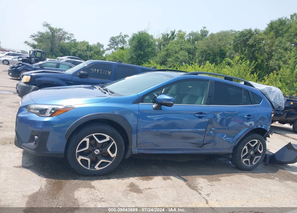 2018 SUBARU CROSSTREK VIN: JF2GTALCXJH296151