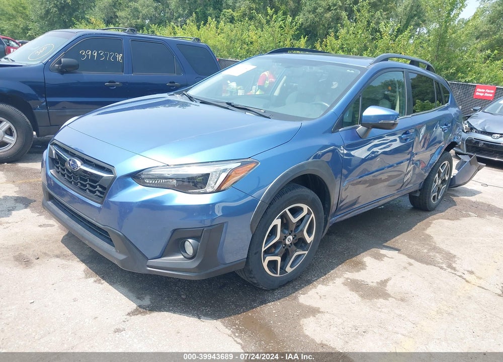 2018 SUBARU CROSSTREK VIN: JF2GTALCXJH296151