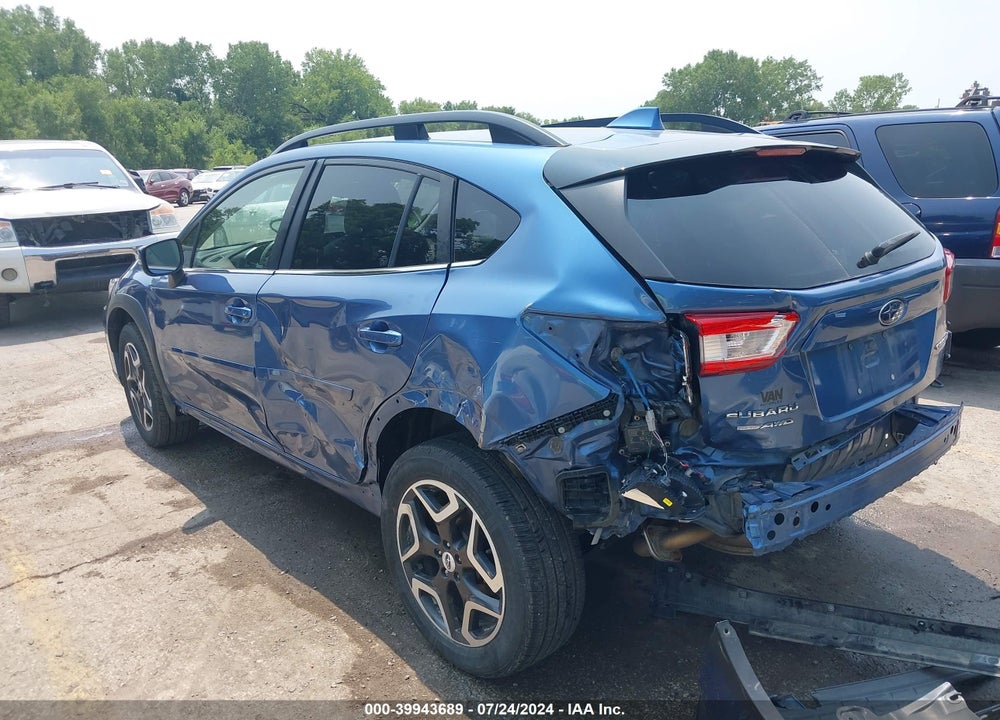 2018 SUBARU CROSSTREK VIN: JF2GTALCXJH296151